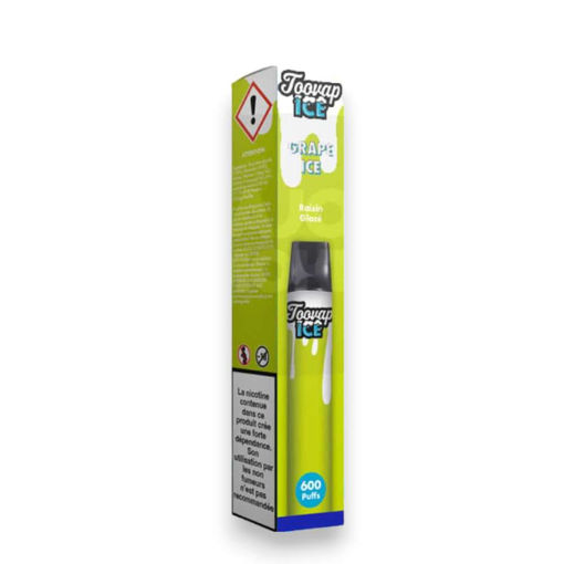 Picture of TOOVAP DISPOSABLE VAPE GRAPE 20MG
